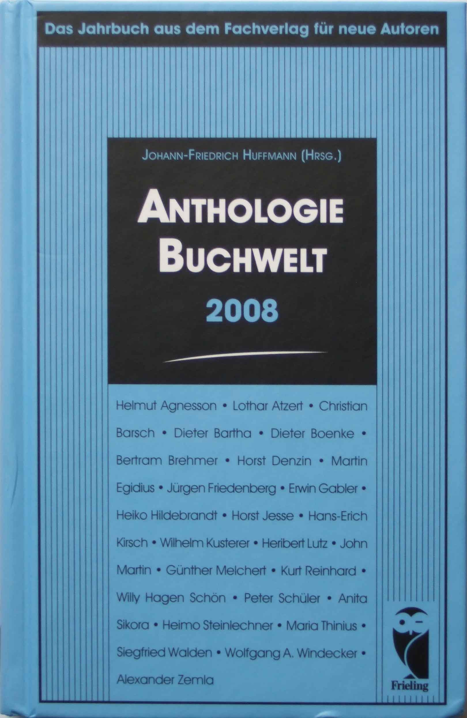 Anthologie Buchwelt 2008