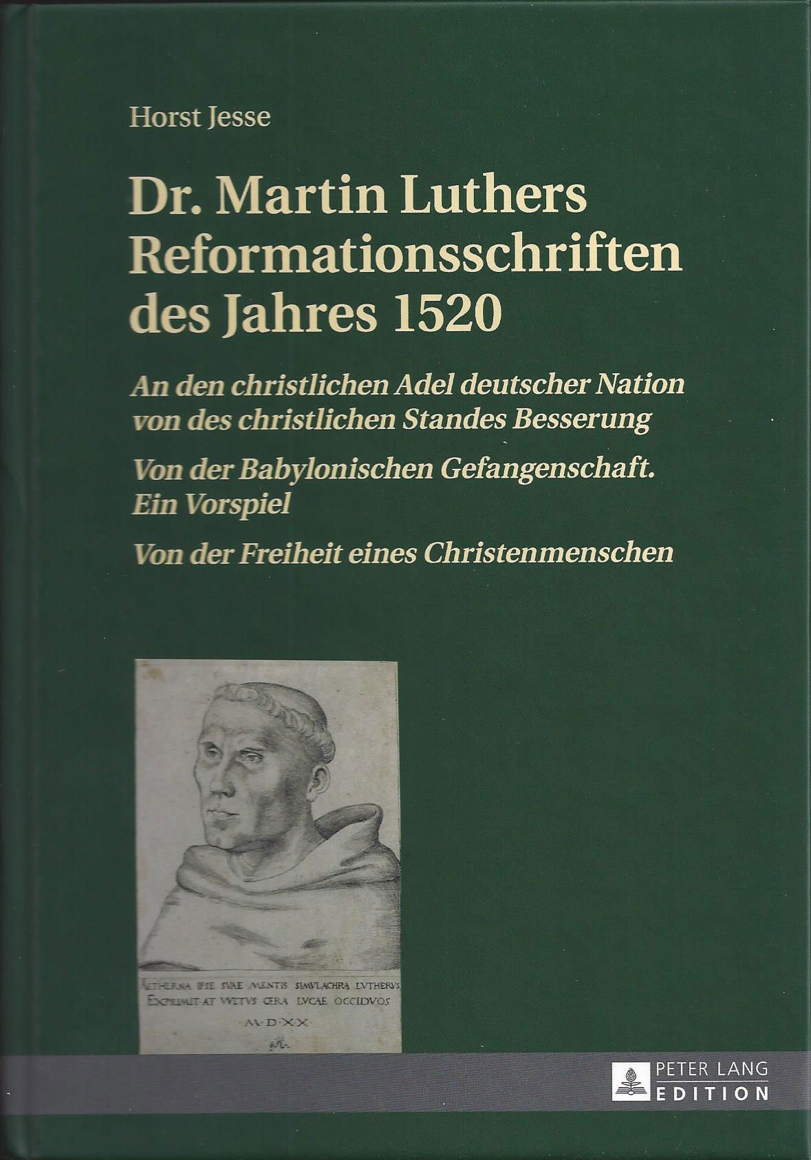 Martin Luthers Reformationsschriften